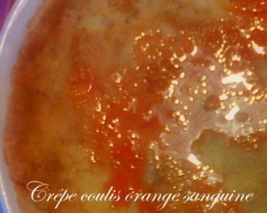 crepes orange sanguine